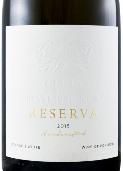 2015 Quinta da Boa Esperança Reserva branco
