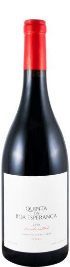 2015 Quinta da Boa Esperança Syrah red