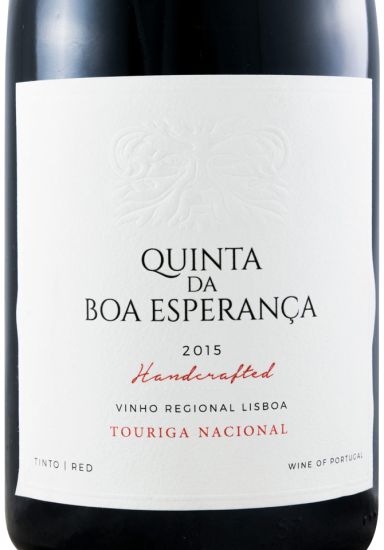 2015 Quinta da Boa Esperança Touriga Nacional tinto
