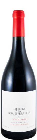 2015 Quinta da Boa Esperança Alicante Bouschet red