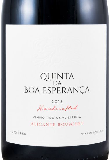 2015 Quinta da Boa Esperança Alicante Bouschet red