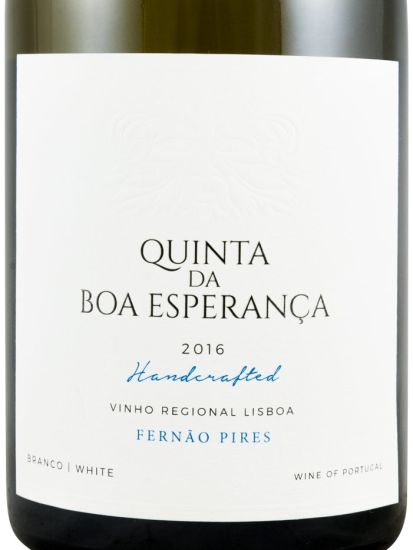 2016 Quinta da Boa Esperança Fernão Pires branco