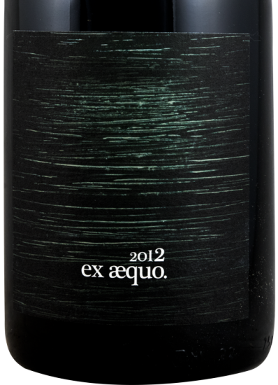 2012 Quinta do Monte d'Oiro Ex-Aequo red