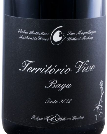 2012 Filipa Pato Território Vivo Baga tinto