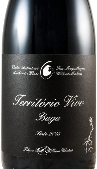 2015 Filipa Pato Território Vivo Baga tinto