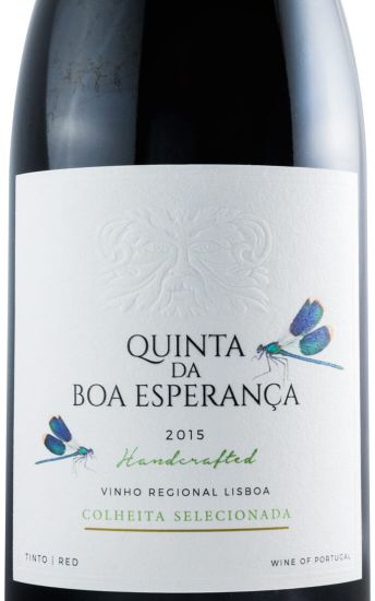 2015 Quinta da Boa Esperança Colheita Selecionada red
