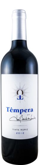 2012 Quinta do Monte d'Oiro Têmpera red