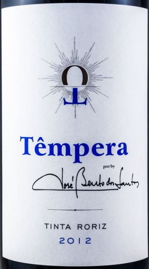 2012 Quinta do Monte d'Oiro Têmpera red