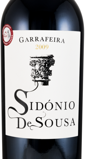 2009 Sidónio de Sousa Garrafeira tinto
