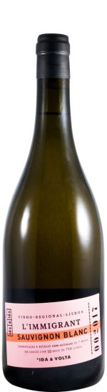 2017 Lés-a-Lés L'Immigrant Sauvignon Blanc white