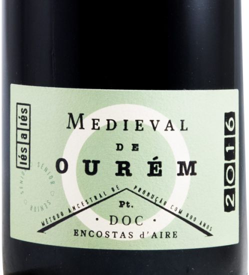 2016 Lés-a-Lés Medieval de Ourém red