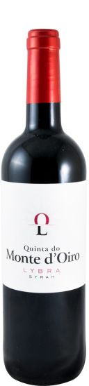 2015 Quinta do Monte d'Oiro Lybra red