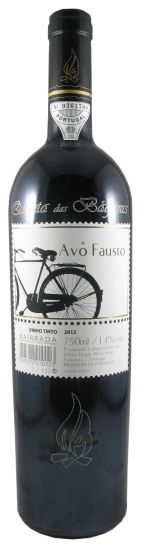 2012 Quinta das Bágeiras Avô Fausto red
