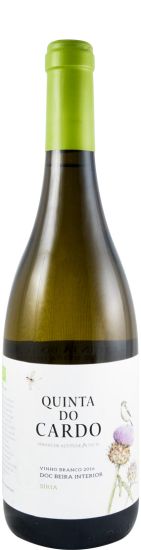2016 Quinta do Cardo Siria organic white