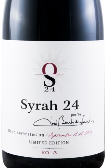 2013 Quinta do Monte d'Oiro Syrah 24 red