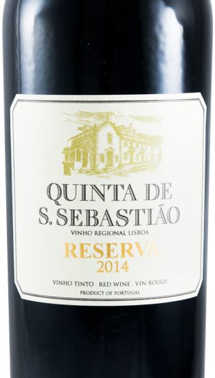 2014 Quinta de São Sebastião Reserva tinto