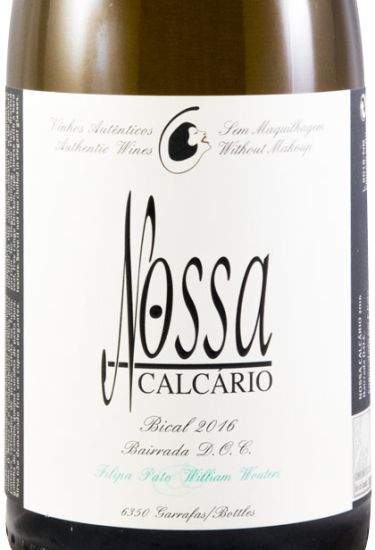 2016 Filipa Pato Nossa Calcário white