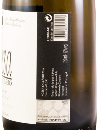 2016 Filipa Pato Nossa Calcário white