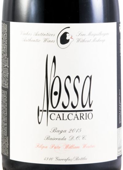 2015 Filipa Pato Nossa Calcário tinto