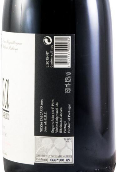 2015 Filipa Pato Nossa Calcário tinto