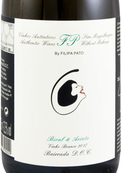 2017 Filipa Pato white