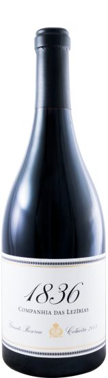 2015 Companhia das Lezírias 1836 Grande Reserva Alicante Bouschet red