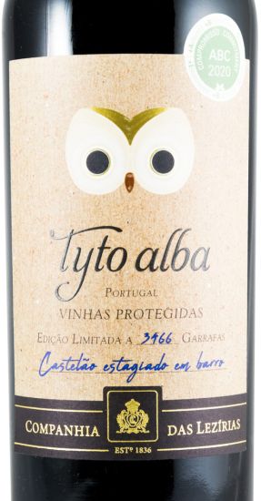 2016 Tyto Alba Castelão Estágio em Barro tinto