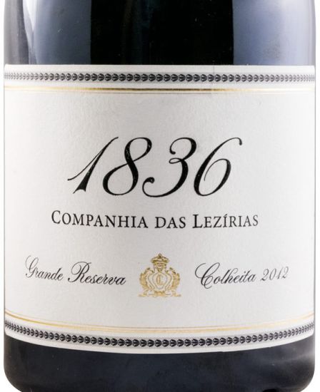 2012 Companhia das Lezírias 1836 Grande Reserva Alicante Bouschet tinto