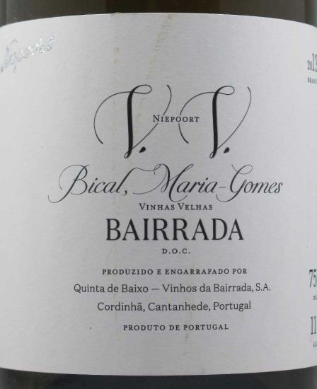 2013 Quinta de Baixo Vinhas Velhas white