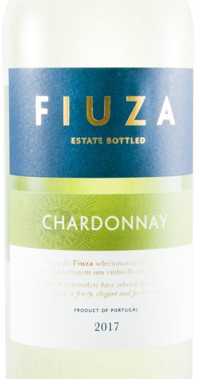 2017 Fiuza Chardonnay white