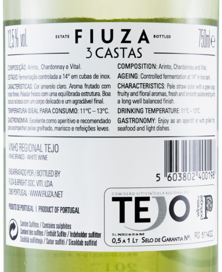 2017 Fiuza 3 Castas white