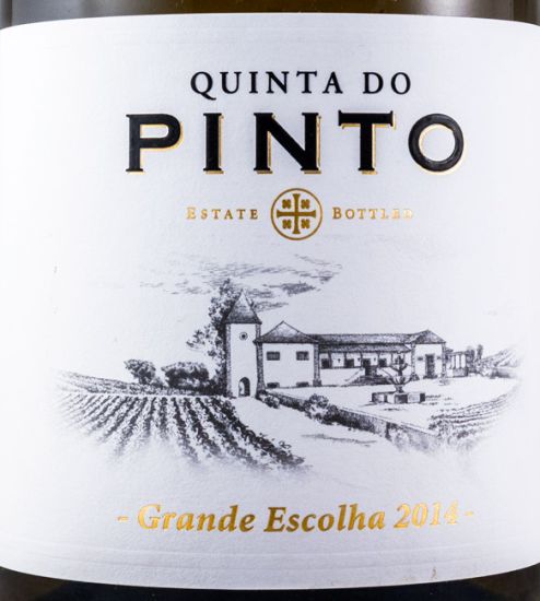 2014 Quinta do Pinto Grande Escolha white