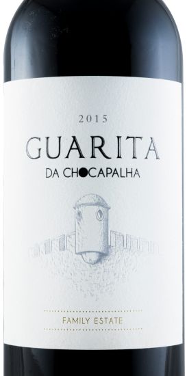 2015 Guarita da Chocapalha red