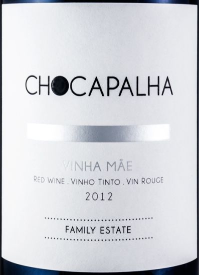 2012 Quinta de Chocapalha Vinha Mãe red
