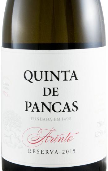 2015 Quinta de Pancas Arinto Reserva branco