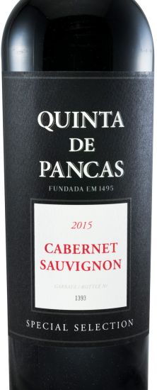 2015 Quinta de Pancas Cabernet Sauvignon Special Selection red