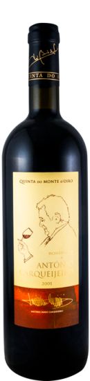 2001 Quinta do Monte d'Oiro Homenagem António Carqueijeiro tinto