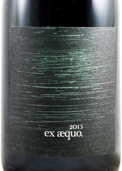 2015 Quinta do Monte d'Oiro Ex-Aequo red