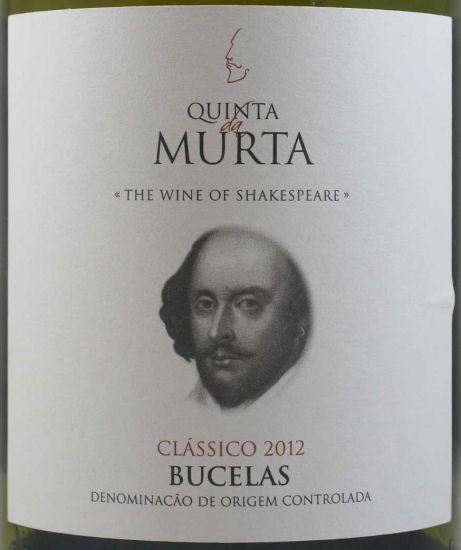 2012 Quinta Da Murta Clássico Bucelas white