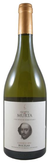 2012 Quinta Da Murta Clássico Bucelas white