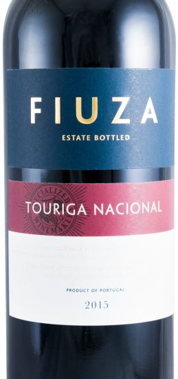 2015 Fiuza Touriga Nacional tinto