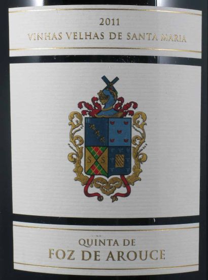 2011 Quinta de Foz de Arouce Vinhas Velhas de Santa Maria red