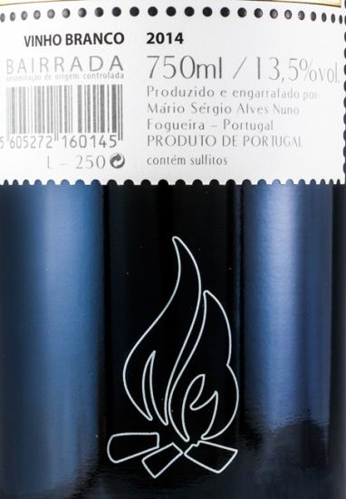 2014 Quinta das Bágeiras Pai Abel white