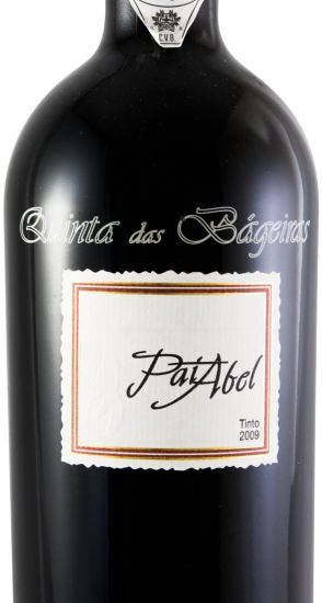 2009 Quinta das Bágeiras Pai Abel red