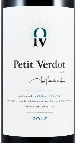 2012 Quinta do Monte d'Oiro Petit Verdot red