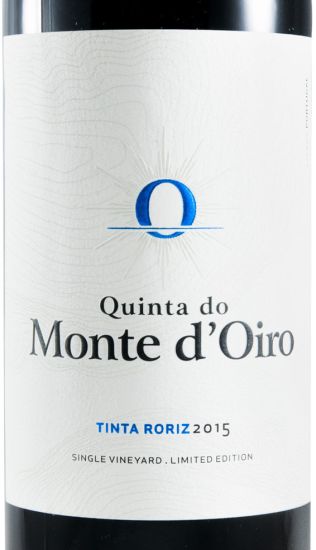 2015 Quinta do Monte d'Oiro Tinta Roriz tinto