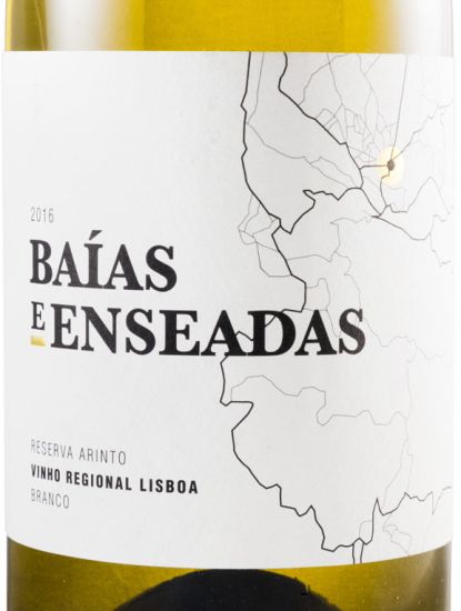 2016 Baías e Enseadas Reserva Arinto white