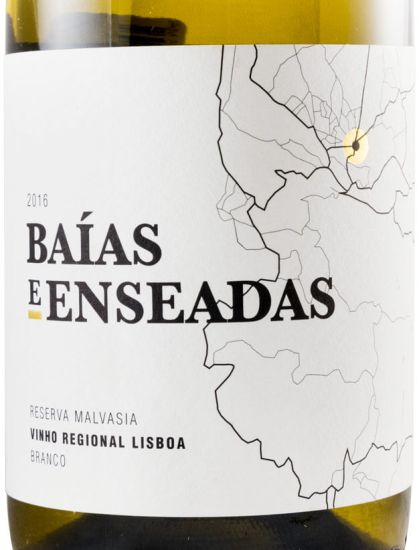 2016 Baías e Enseadas Reserva Malvasia white