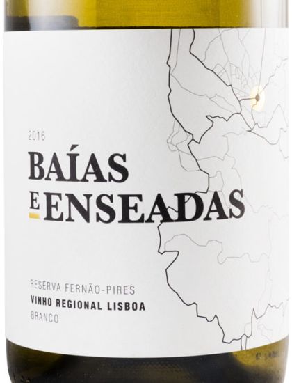 2016 Baías e Enseadas Reserva Fernão Pires branco