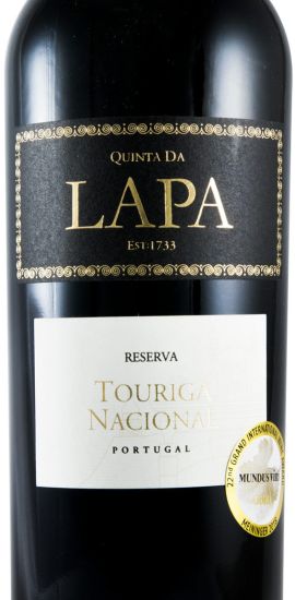 2015 Quinta da Lapa Touriga Nacional Reserva red